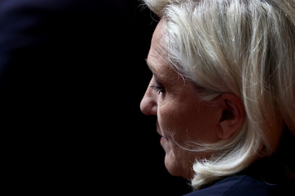 Marine Le Pen (Fotó: AFP)