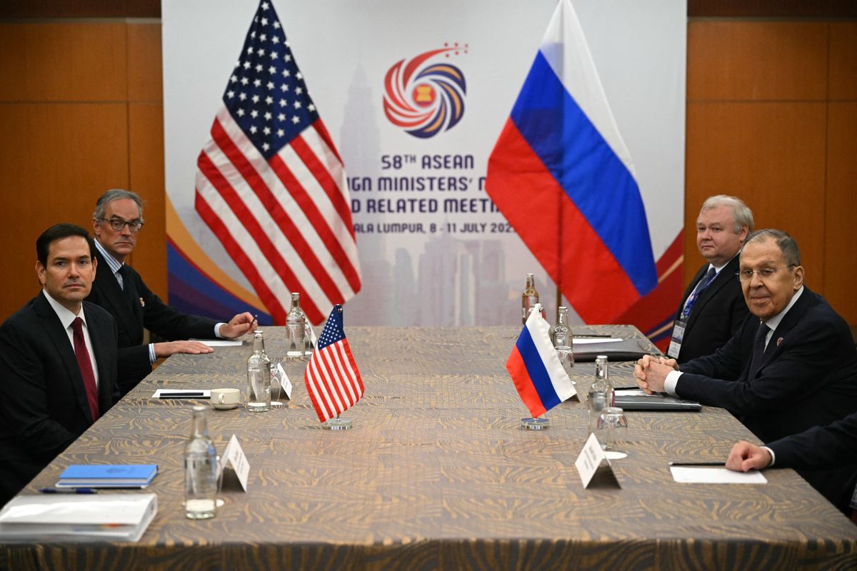 Marco Rubio és Szergej Lavrov újból találkoztak