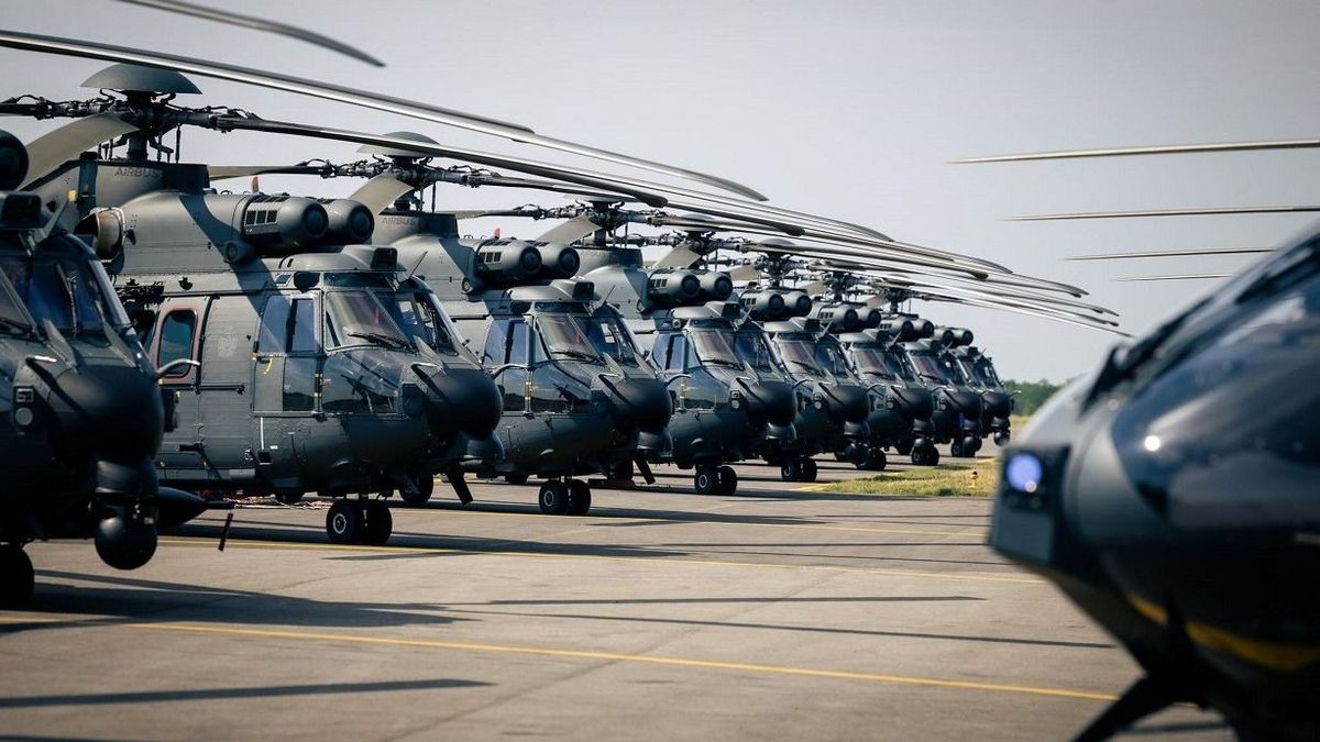 Mérföldkőhöz érkezett a honvédség, teljessé vált a helikopterflotta + videó