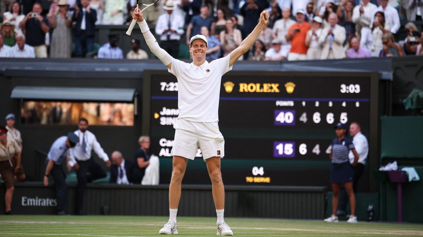 Jannik Sinner, Wimbledon új királya