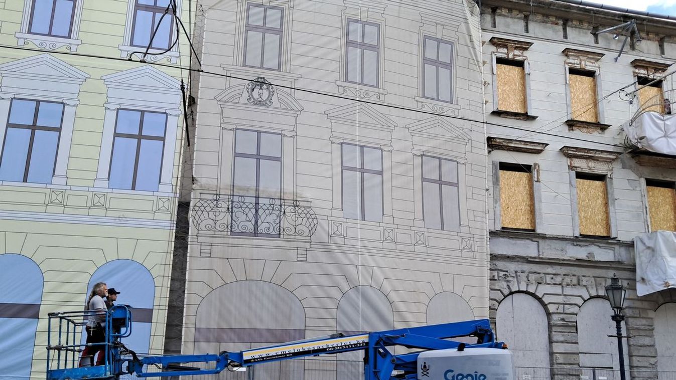 Akár még idén elindulhat az Avas szálló felújítása