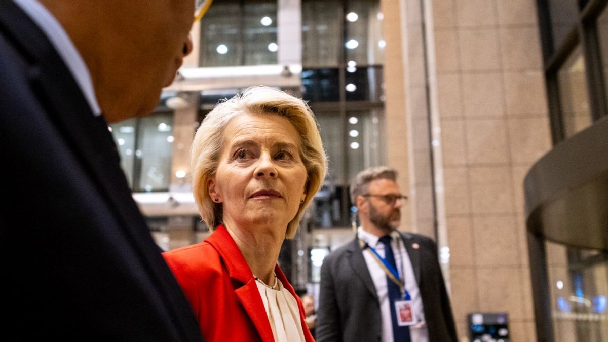 Ursula von der Leyen retteg a szavazástól, kiderült mekkora támogatásra számíthat