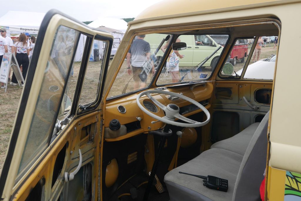 Volkswagen Transporter találkozó