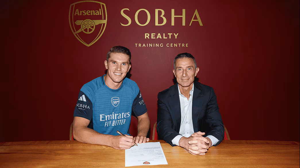 Gyökeres Viktor szombaton írt alá az Arsenalhoz