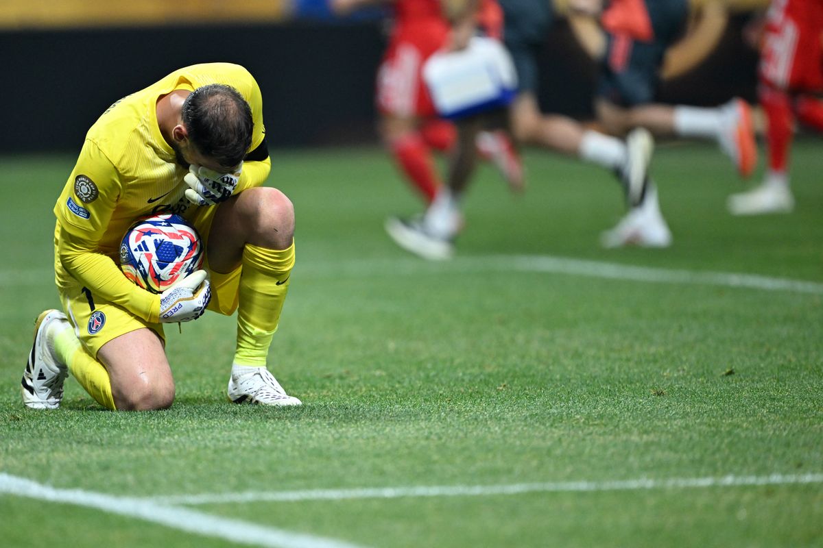 Donnarumma a könnyeivel küszködött, miután látta, hogy Musiala súlyosan megsérült