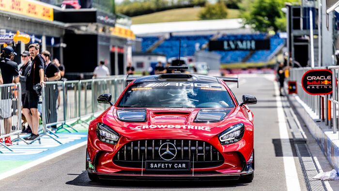 F1 - Hungaroring Forma-1