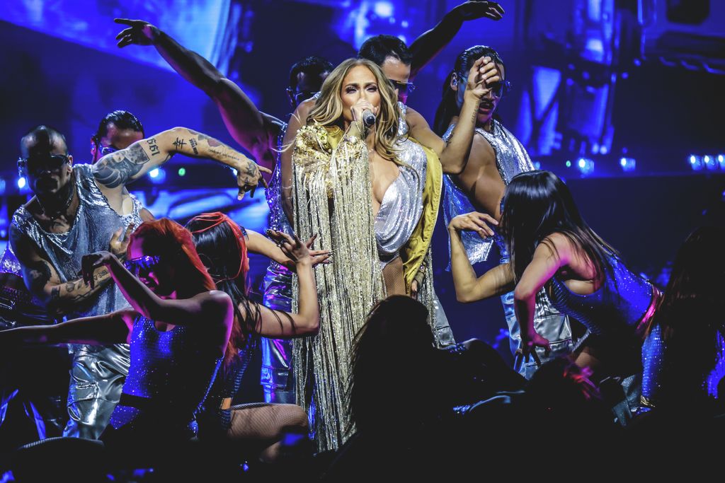 Jennifer Lopez koncert MWM Dome