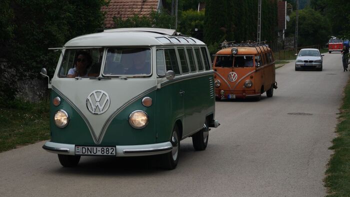Volkswagen Transporter találkozó
