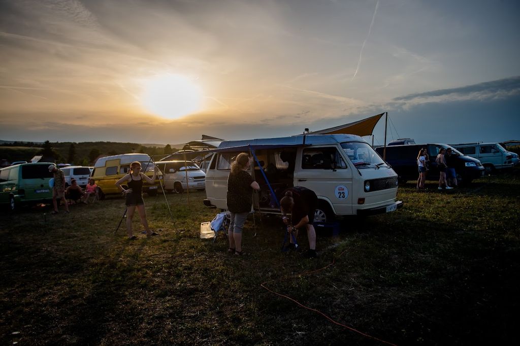 Volkswagen Transporter találkozó