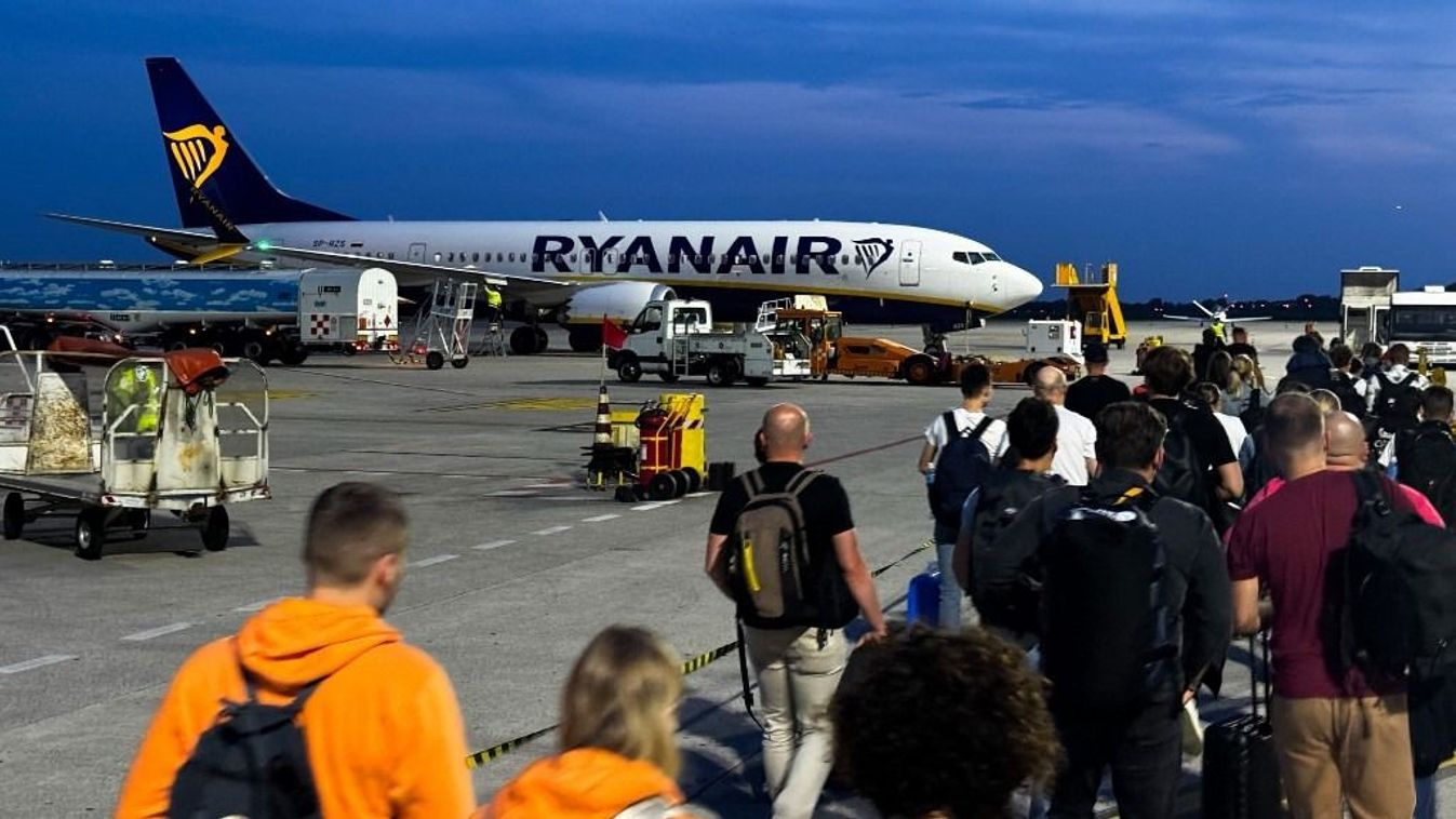 Rémálommá vált egy éjszakai Ryanair-járat indulása a mallorcai Palma repülőtérről