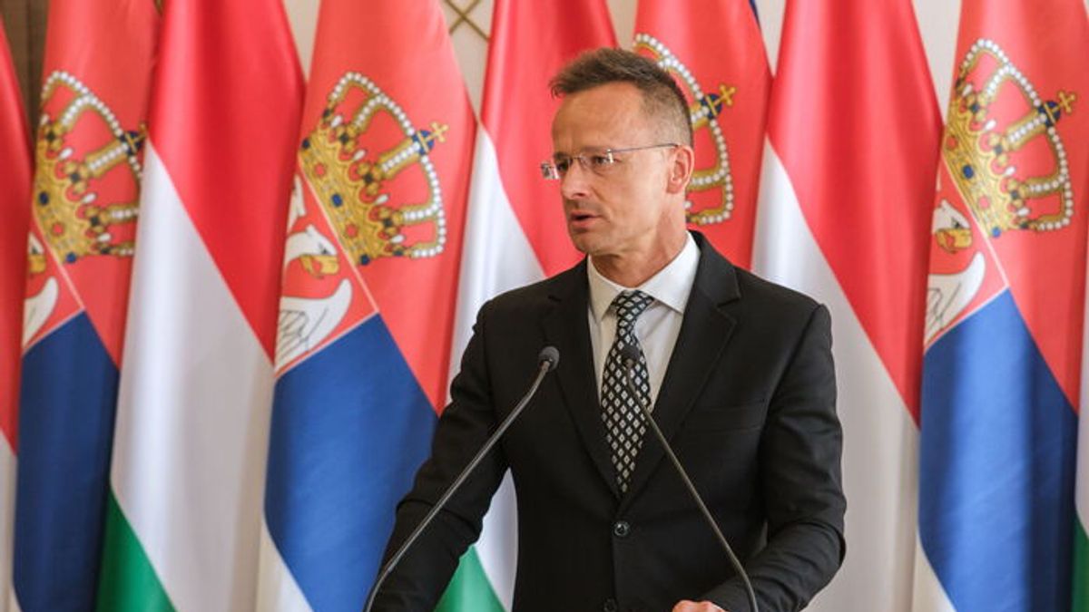Hungary FM: Brussels Bent on Sending Even More Money and Weapons to Ukraine