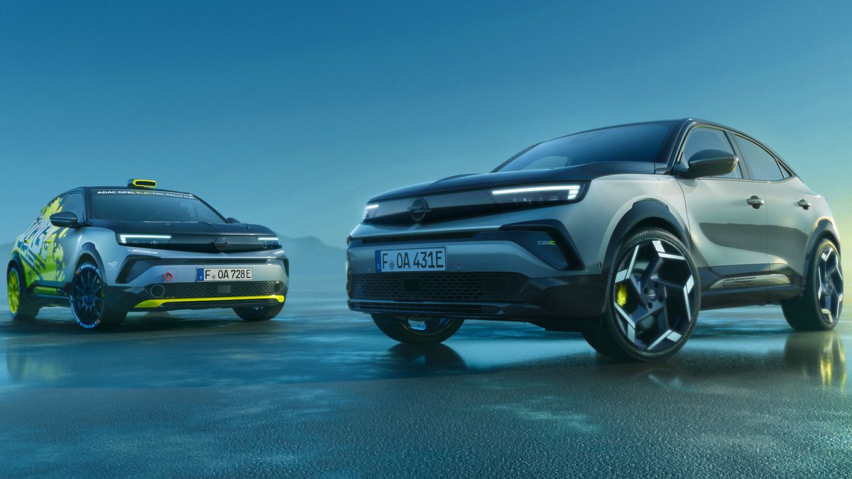 A Mokka GSE a legfürgébb Opel villanyautó