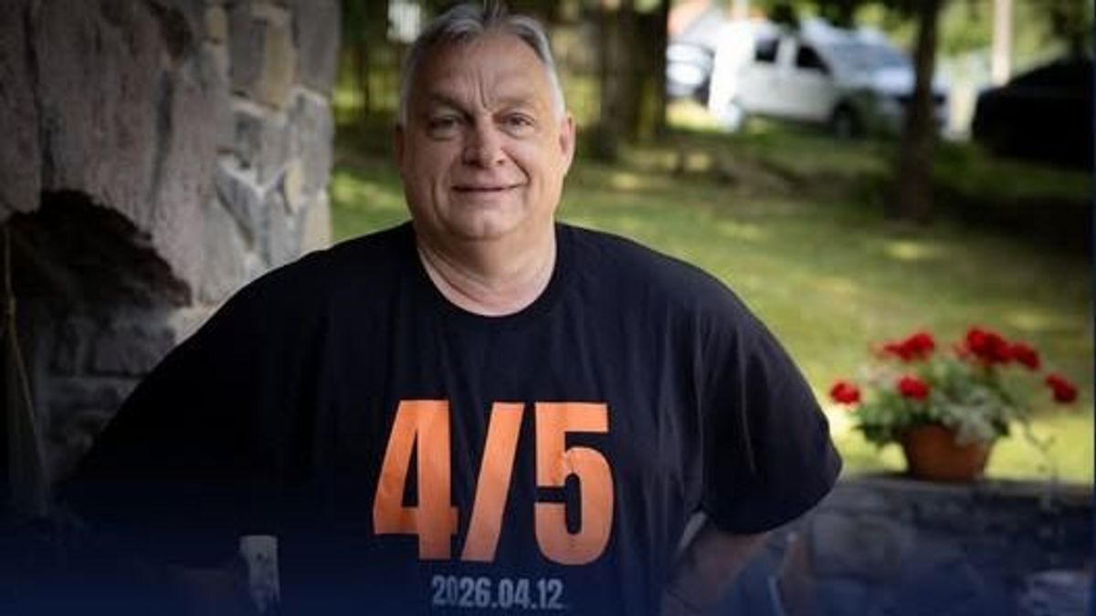 Kitört a hiszti a baloldalon Orbán Viktor pólója miatt, itt az igazság a választás időpontjáról