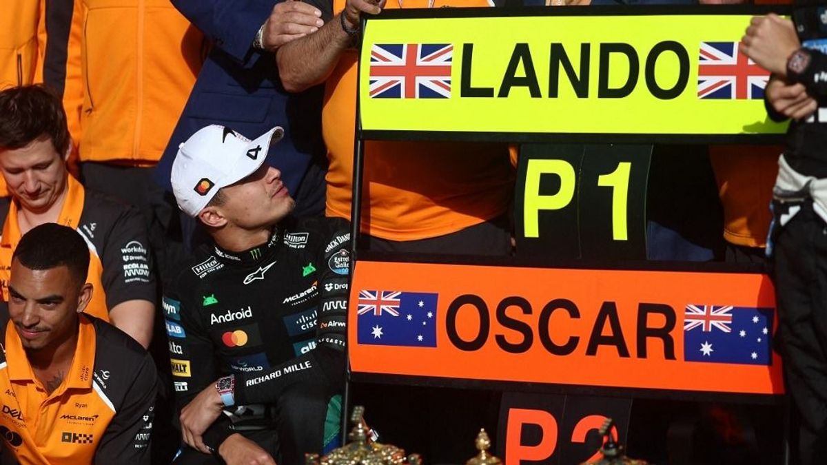 Ijedség Silverstone-ban: leomlott egy kerítés a futam után, Norris megsérült