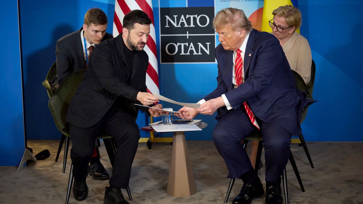 Donald Trump döntést hozott a háború utáni Ukrajnáról