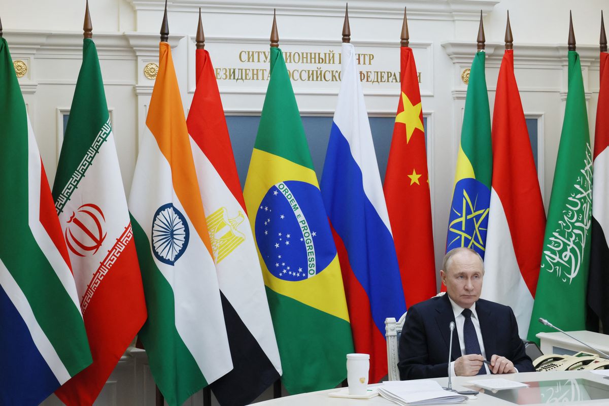 Vlagyimir Putyin szerint a BRICS meghatározó globális erő