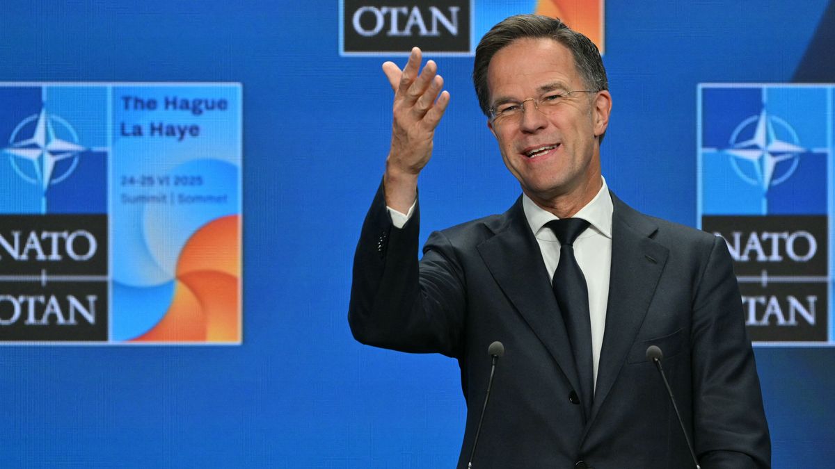 Mark Rutte őszintén beszélt Donald Trumpról