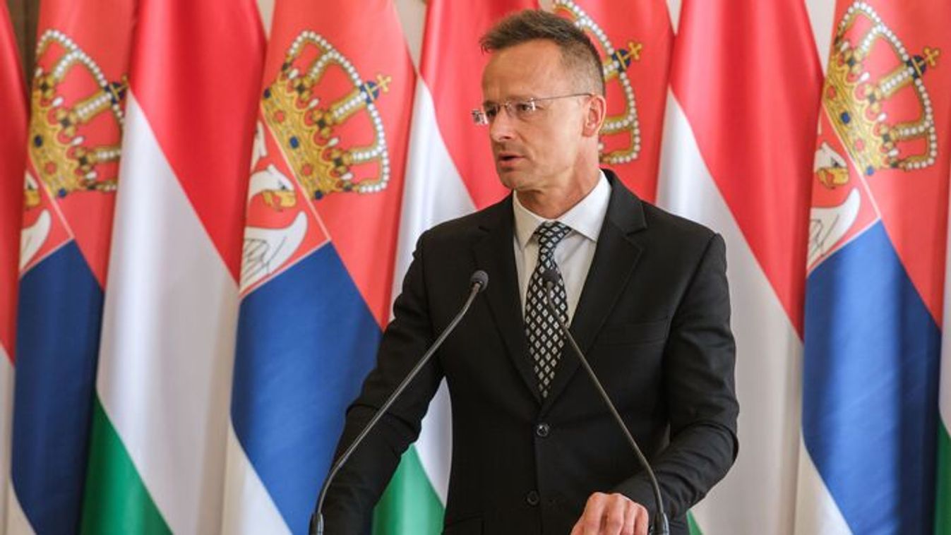 Hungarian Minister of Foreign Affairs and Trade Peter Szijjarto (Photo: MTI)