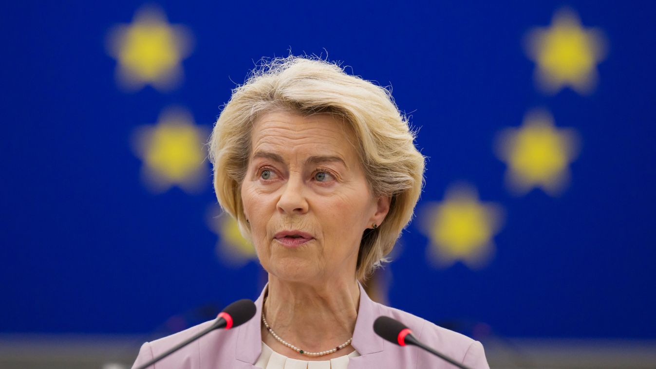 Ursula von der Leyen, az Európai Bizottság elnöke