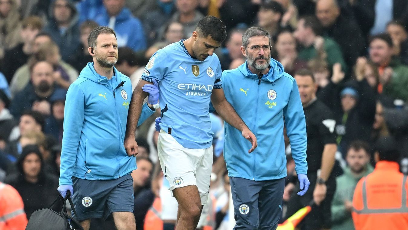 Rodri sérülése a múlté, lehet, hogy a City is az lesz rövidesen