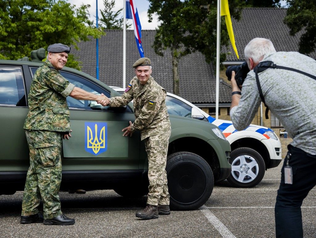 A kényszersorozás növekvő feszültséget és ellenállást vált ki az ukrán társadalomban