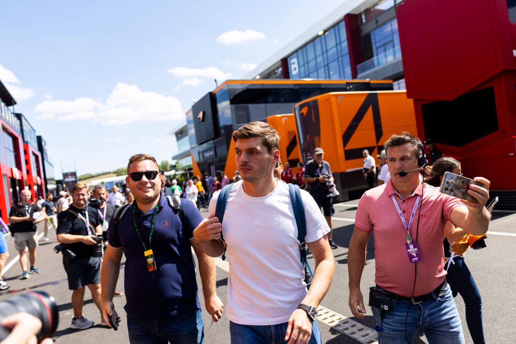 Max Verstappen a Hungaroringre tartogatta a nagy bejelentést