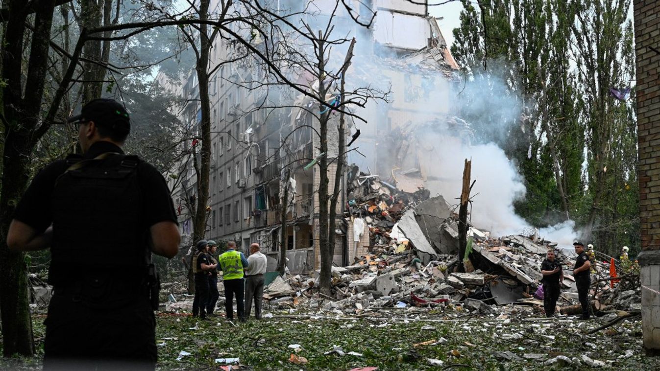  Több halottja van a legújabb orosz támadásnak (Fotó: AFP)