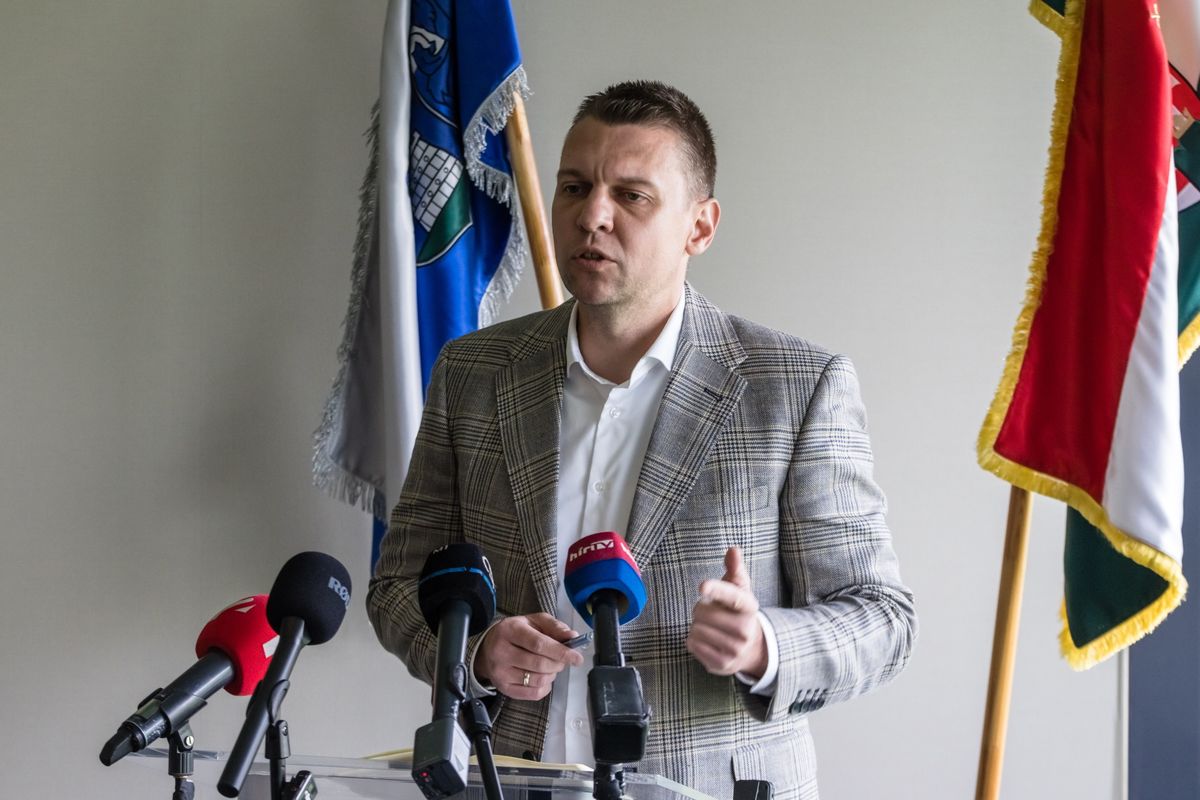 Menczer Tamás, a Fidesz-KDNP kommunikációs igazgatója