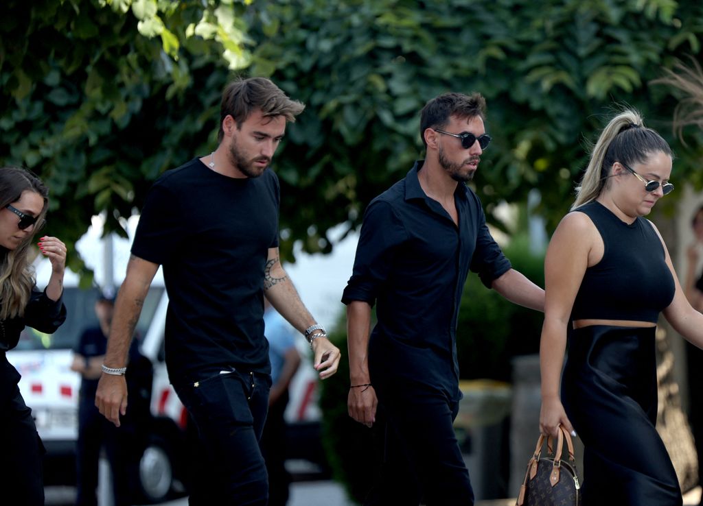 Andre Silva (balra) és Ricardo Horta