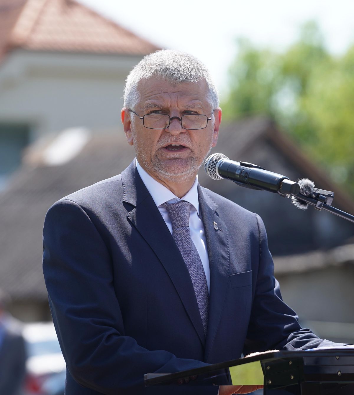 Az Országgyűlés elnöke rámutatott: mindaz, ami Európában és Európával napjainkban történik, velünk, magyarokkal már megtörtént a történelmünk során (Fotó: Filep István/MTI)