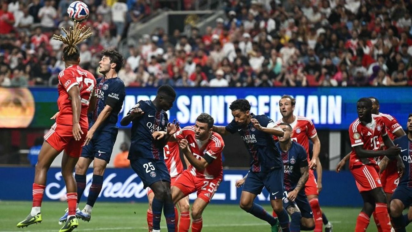 A PSG nyerte a klub-vb negyeddöntős csúcsrangadóját.