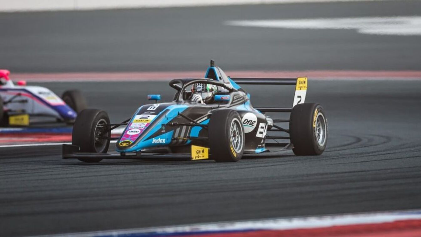 Idei második futamgyőzelmével Molnár Martin élre állt a brit Formula 4-es bajnokságban