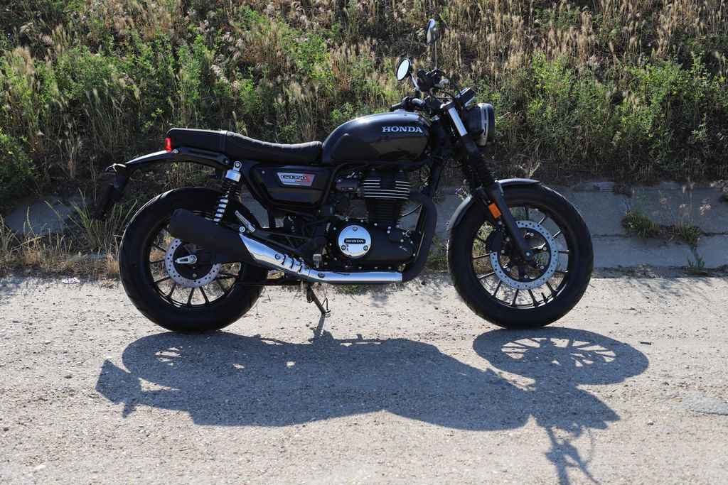 Honda GB350S teszt