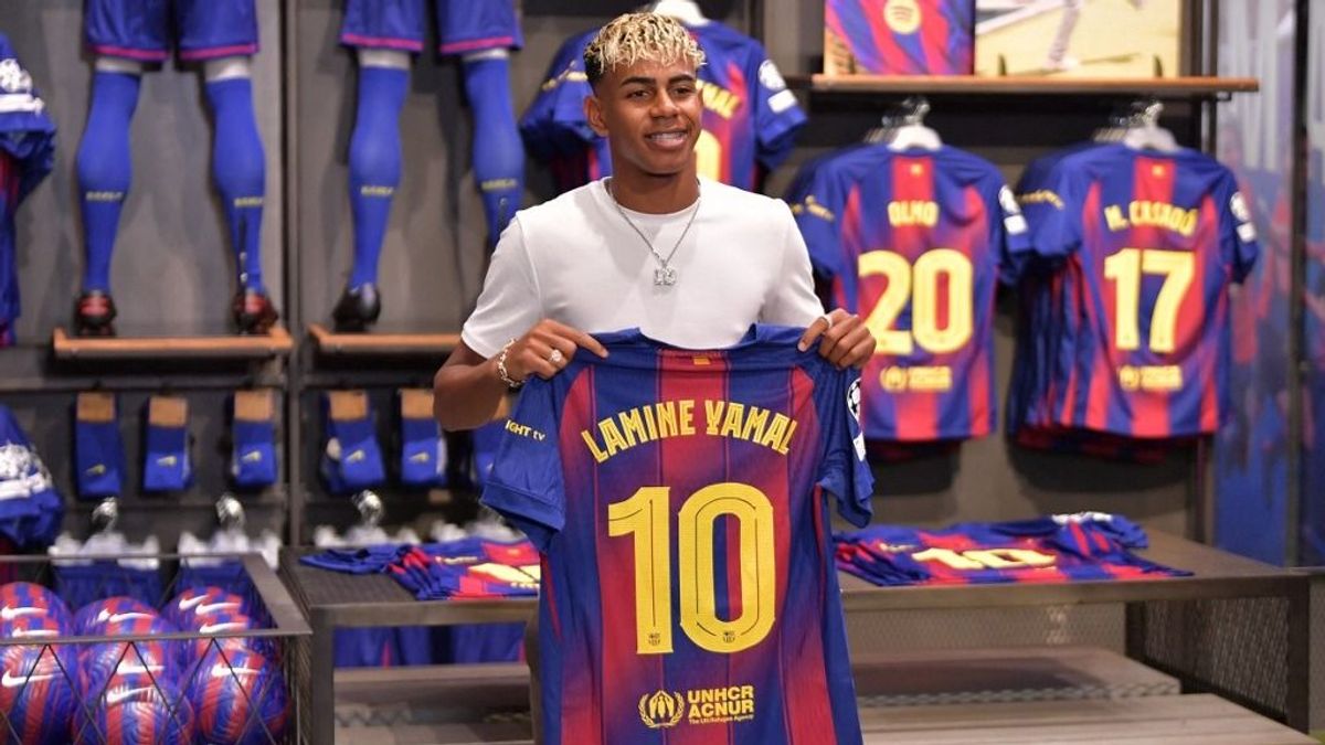 A Barcelona nagy bejelentést tett: megvan Lionel Messi utódja