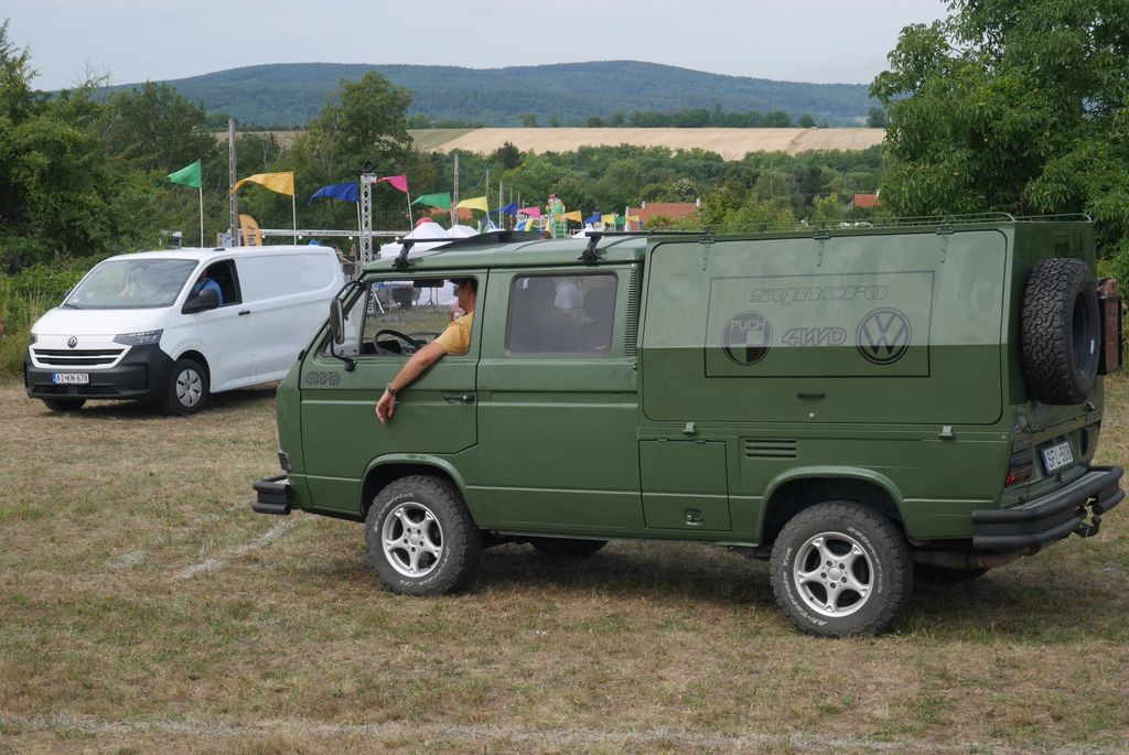 Volkswagen Transporter találkozó