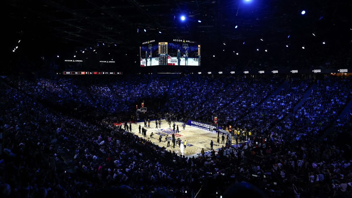 Párizsban az idei év elején is rendeztek NBA-mérkőzést.