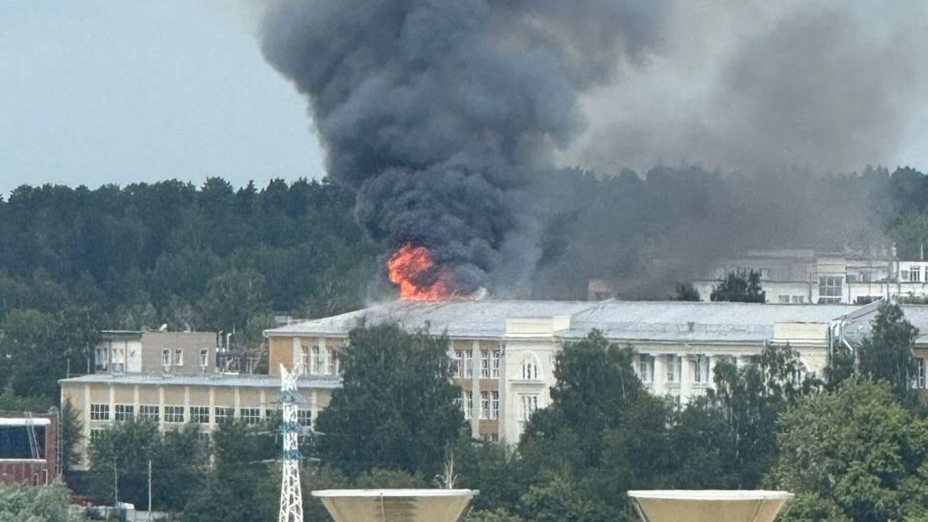 Ukrajna célba vett egy szankciók alatt álló orosz fegyvergyárat.