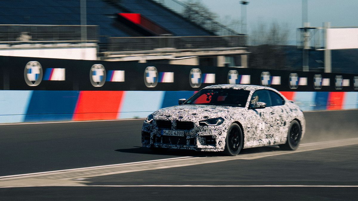 A BMW M2 CS a leggyorsabb kompakt autó a Nürburgringen