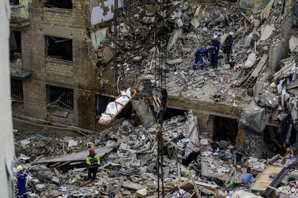 Megtisztítaná Ukrajna területét Zelenszkij? (Illusztráció, forrás: NurPhoto via AFP)