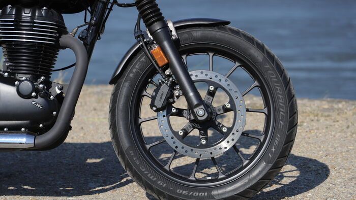 Honda GB350S teszt