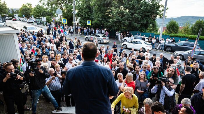 Ukrán nagykövetség gyertyagyújtás