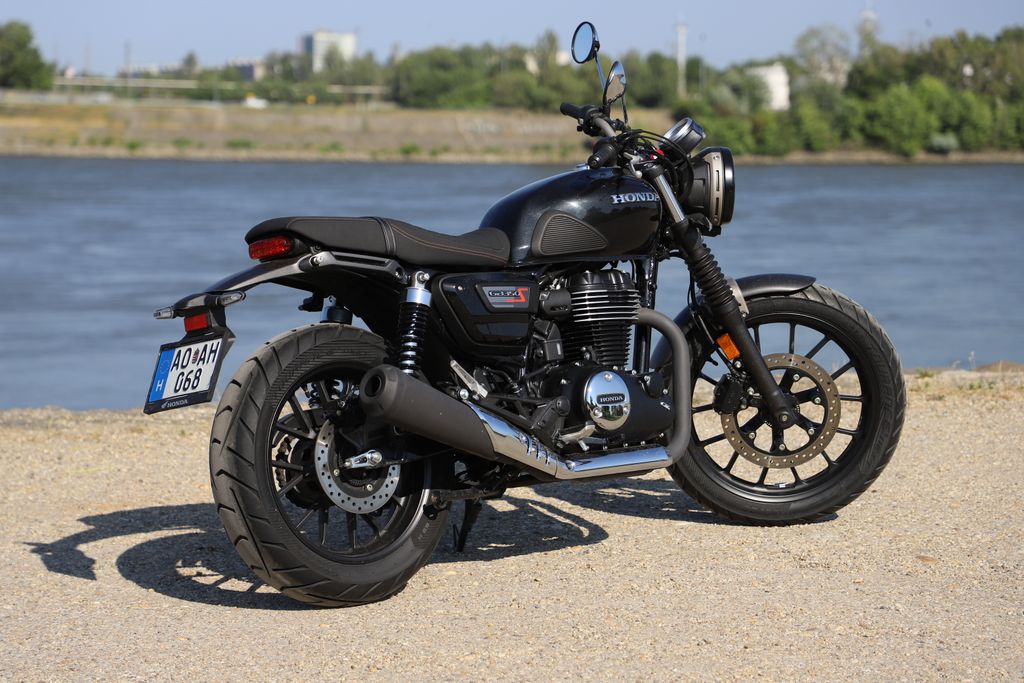 Honda GB350S teszt