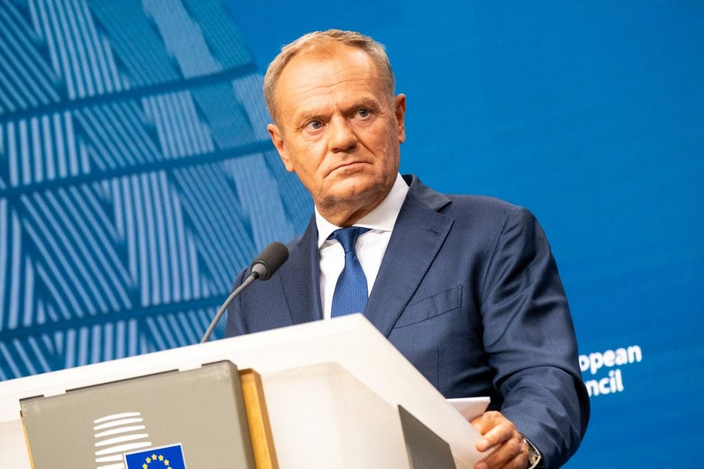 Súlyos jogállamisági visszaélések Lenygelországban (Fotó: MARTIN BERTRAND / Hans Lucas)