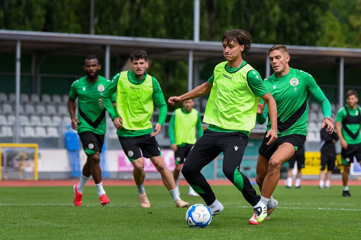 Jonathan Levi első előszezonját teljesíti az FTC futballistájaként