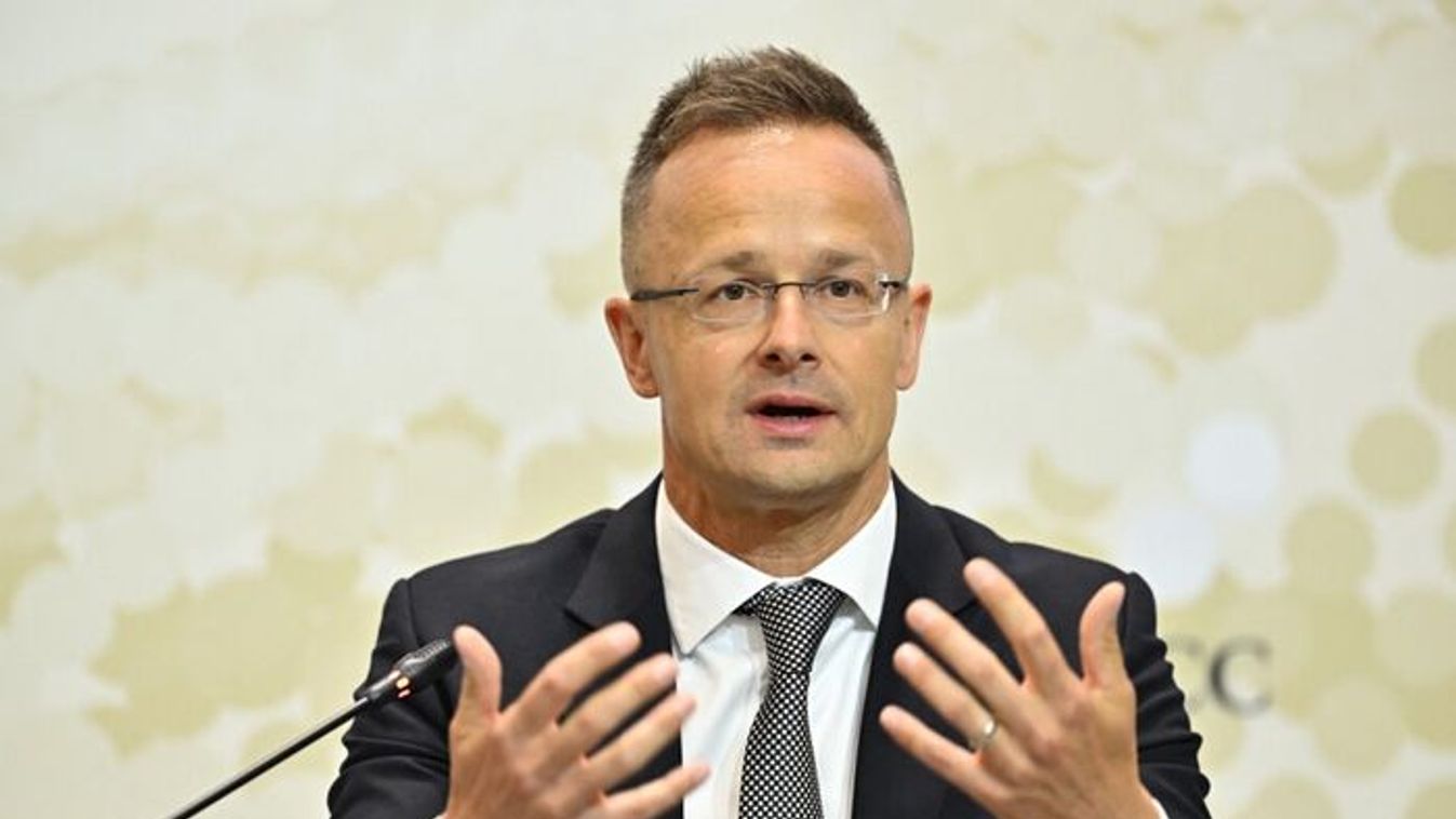 Peter Szijjarto, Hungarian Minister of Foreign Affairs and Trade (Photo: AFP)