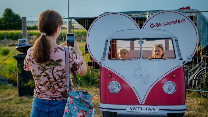 Volkswagen Transporter találkozó