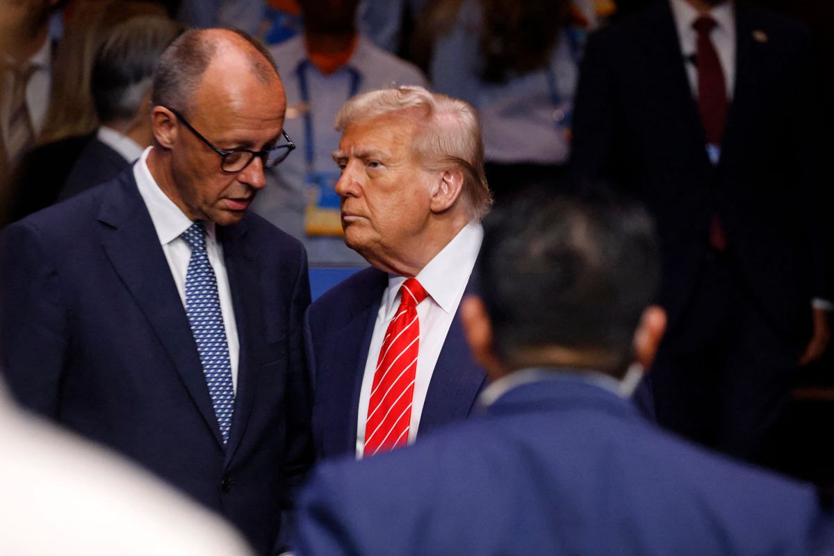 Merz és Trump – Németország járt közben Ukrajnáért?