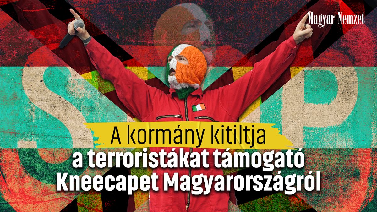Hivatalos: kitiltották Magyarországról a Kneecap ír együttest