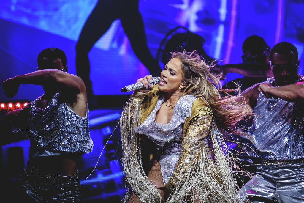 Jennifer Lopez koncert MWM Dome