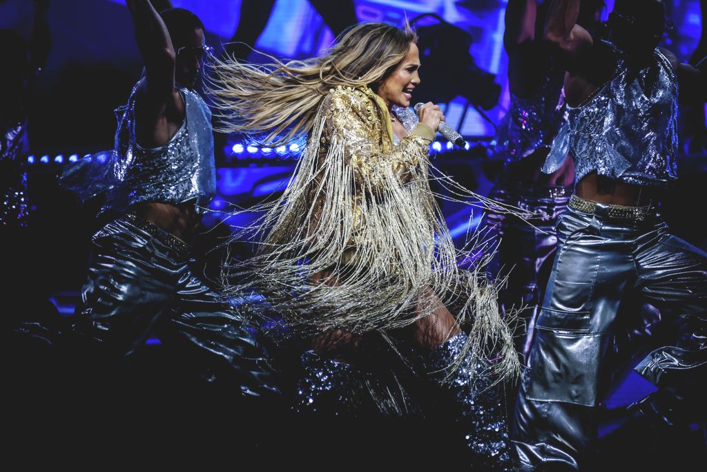 Jennifer Lopez koncert MWM Dome